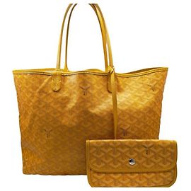 Bolso Tote Goyard Saint Louis PM Amarillo Amarillo