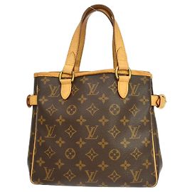 Louis Vuitton Batignolles Monogram Canvas Vertical Marron
