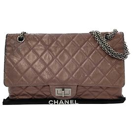 Chanel Matelassé Lambskin leather big Preto