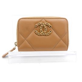 Chanel Matelasse Wallet Zippy CC Small Black