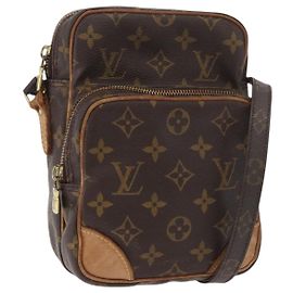 LOUIS VUITTON Monogram Amazon Shoulder Bag M45236 LV Auth BA13144 Monograma