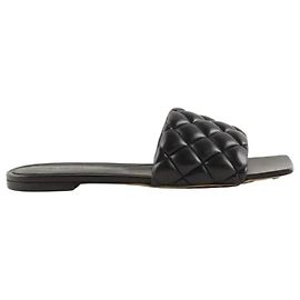 Bottega Veneta Black sandals Black