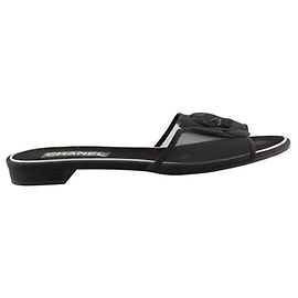 Chanel Black sandals Black
