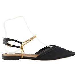 Fendi Black sandals Black