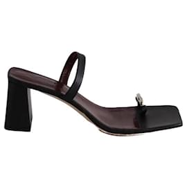 Staud Black heels Black