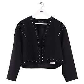 Chaleco negro de sintético The Kooples Negro