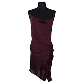 Iro Bordeaux Kleid Bordeaux