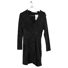 Iro Schwarzes Kleid Schwarz
