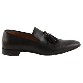 Christian Louboutin Black loafers Black