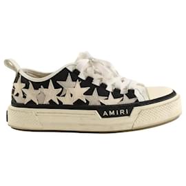 Amiri Baskets blanches Blanc