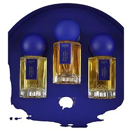 Autre Marque Set di 3 Profumi Blu