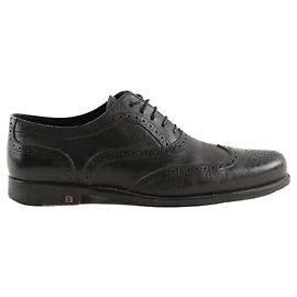 Louis Vuitton Scarpe nere con lacci Nero