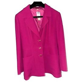 Céline Celine Pink Wool Blazer Pink
