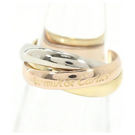 Cartier Trinity Classic MM 18K Gold Ring Golden
