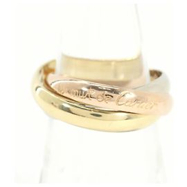 Cartier Trinity Classic MM 18K Gold Ring Golden