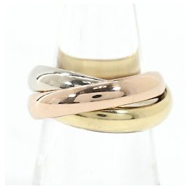 Cartier Trinity Ring in 18K Gold Golden