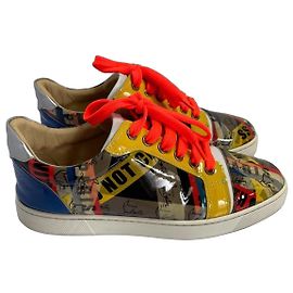 Christian Louboutin Baskets Basses Multicolores Multicolore