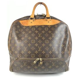 Louis Vuitton Monogram Evasion Bag Brown