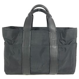 Hermès Sac HERMES Acapulco MM Noir