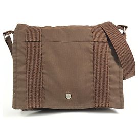 Hermès Sac Hermes Herline Bassas PM Marron