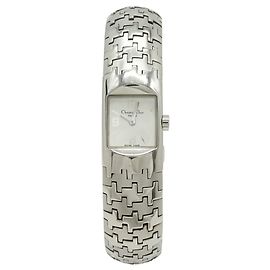 Christian Dior Diorific Silver Dial Stainless Steel Women's Quartz Watch Other