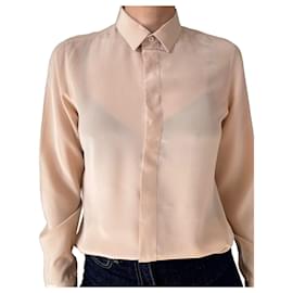 Camicetta in seta Barbara Bui Beige
