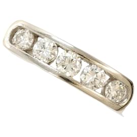 Autre Marque Platinring mit Diamant Andere