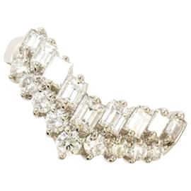 Autre Marque Platin-Diamant-Ring Andere