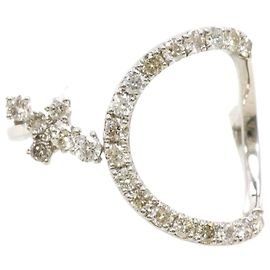 Autre Marque PT900 Platinring mit Diamant Andere