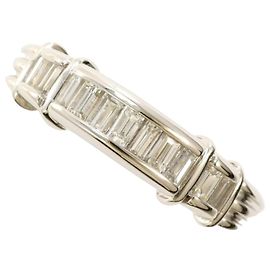 Autre Marque PT900 Platin Diamant Ring Andere