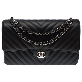 Borsa CHANEL Timeless/Classique in Pelle Nera - 103570 Nero