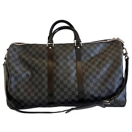 Louis Vuitton Keepall 55 Damier Graphite Nero