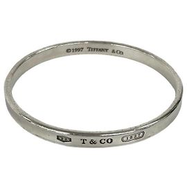 Tiffany & Co Tiffany Vintage Narrow Bangle Silvery