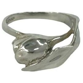 Tiffany & Co Tiffany Vintage Tulip Ring Silber