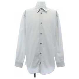 Hermès Camisa de algodón Hermes Castaño