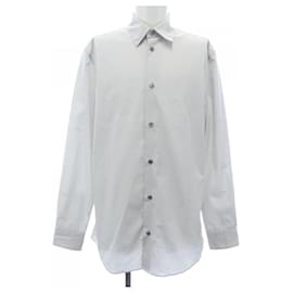 Hermès Camicia in cotone Hermes Marrone