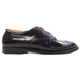 Autre Marque Scarpe eleganti in Cordovan Alden Marrone