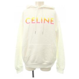 Céline Sudadera con capucha CELINE Blanco