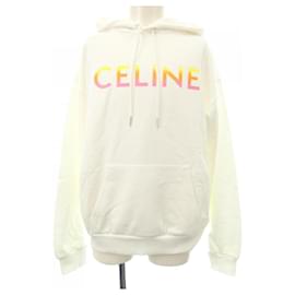Céline Moletom com capuz CELINE Branco