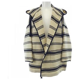 Céline Giacca Celine Nero Beige Altro