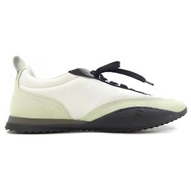Salvatore Ferragamo Sneaker Weiß Grün
