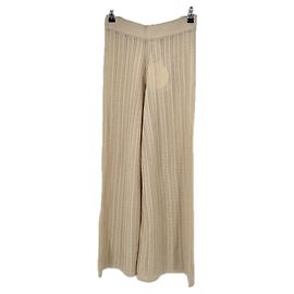 Autre Marque Crochet-Hose beige Beige