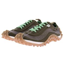 Ami Baskets kaki "Mirage" Kaki