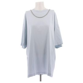 Autre Marque Camiseta AMBUSH azul cielo de algodón M Azul