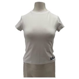 Autre Marque Camiseta blanca de algodón ALFIE UNDERDAYS Blanco