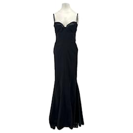 Just Cavalli Maxikleid schwarz Schwarz