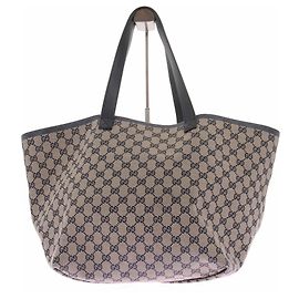 Gucci Cabas en toile "Totissima" Marron