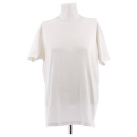 Camiseta blanca de algodón Gucci Blanco