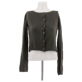 Prada Cardigan aus Wolle Grün Größe 38 Grün