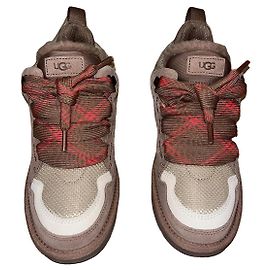 Baskets UGG Tasman X LTA Marron Rose Blanc